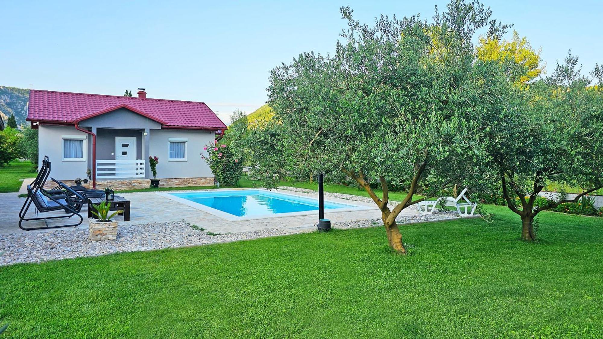Holiday Home Natura With Private Pool 莫斯塔尔 外观 照片